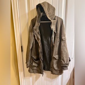 Trafaluc Zara Military Coat - Ladies Small